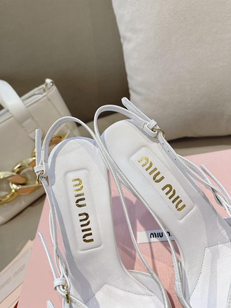 Miu Miu Sandals